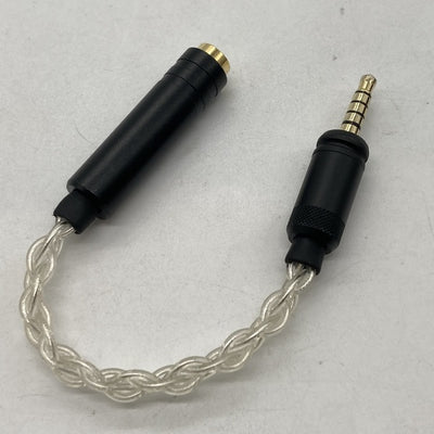 【中古】M0Pro 専用3.5mm to 4.4mmバランスアダプタ【秋葉原】