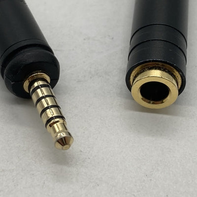 【中古】M0Pro 専用3.5mm to 4.4mmバランスアダプタ【秋葉原】
