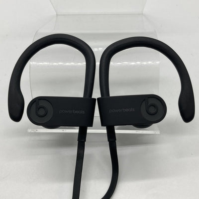 【中古】Powerbeats3 Wireless ブラック（ML8V2PA/A）【名古屋】