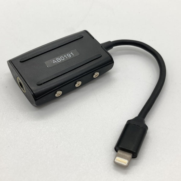【中古】AL-LCH81K ブラック 【24bit/192kHzハイレゾ対応 Lightning接続 DAC搭載ポータブルアンプ】【日本橋】