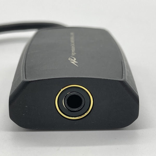 【中古】AL-LCH81K ブラック 【24bit/192kHzハイレゾ対応 Lightning接続 DAC搭載ポータブルアンプ】【日本橋】