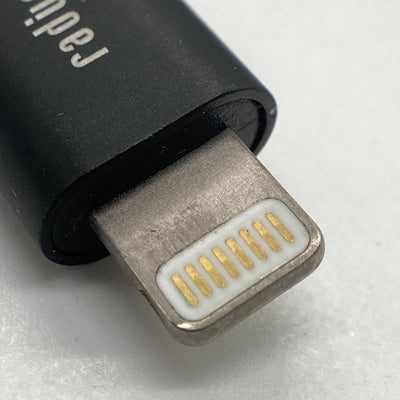 【中古】AL-LCH81K ブラック 【24bit/192kHzハイレゾ対応 Lightning接続 DAC搭載ポータブルアンプ】【日本橋】
