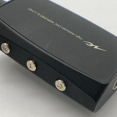 【中古】AL-LCH81K ブラック 【24bit/192kHzハイレゾ対応 Lightning接続 DAC搭載ポータブルアンプ】【日本橋】