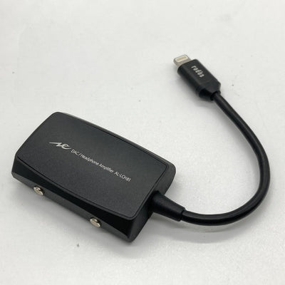 【中古】AL-LCH81K ブラック 【24bit/192kHzハイレゾ対応 Lightning接続 DAC搭載ポータブルアンプ】【名古屋】