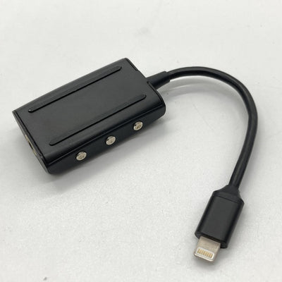 【中古】AL-LCH81K ブラック 【24bit/192kHzハイレゾ対応 Lightning接続 DAC搭載ポータブルアンプ】【名古屋】