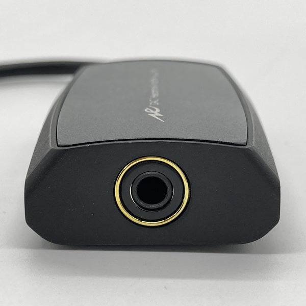 【中古】AL-LCH81K ブラック 【24bit/192kHzハイレゾ対応 Lightning接続 DAC搭載ポータブルアンプ】【名古屋】