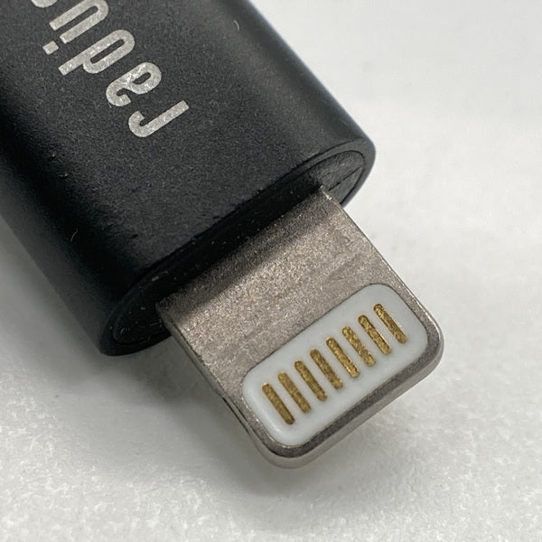 【中古】AL-LCH81K ブラック 【24bit/192kHzハイレゾ対応 Lightning接続 DAC搭載ポータブルアンプ】【名古屋】