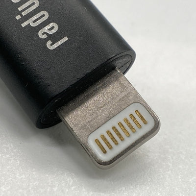 【中古】AL-LCH81K ブラック 【24bit/192kHzハイレゾ対応 Lightning接続 DAC搭載ポータブルアンプ】【名古屋】