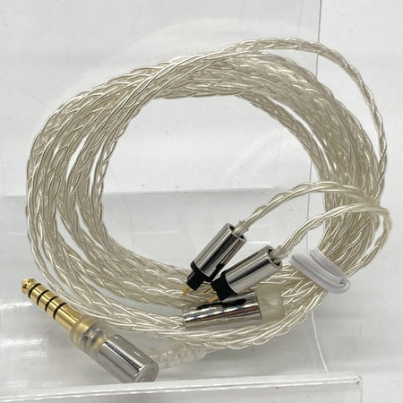 final 【中古】ソフトシルバーコートケーブル 2Pin 4.4mm (1.2m