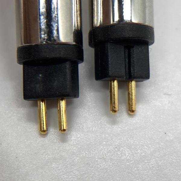 final 【中古】ソフトシルバーコートケーブル 2Pin 4.4mm (1.2m