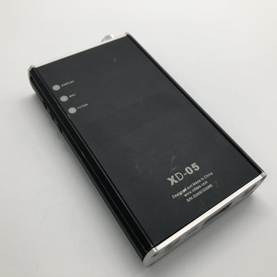 【中古】XD-05 シルバー DAC搭載ポータブルアンプ【日本橋】