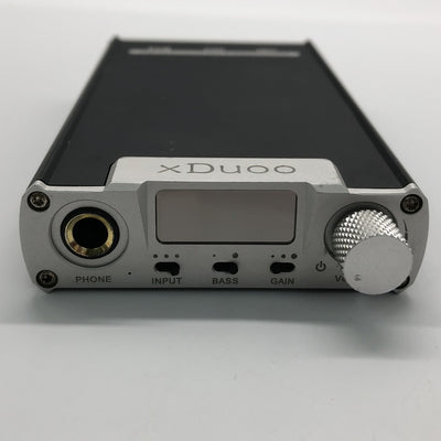 【中古】XD-05 シルバー DAC搭載ポータブルアンプ【日本橋】