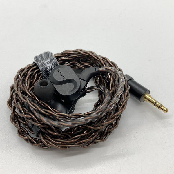 LETSHUOER S08 中古 LETSHUOER 【中古】S08 Black【秋葉原】 – e☆イヤホン