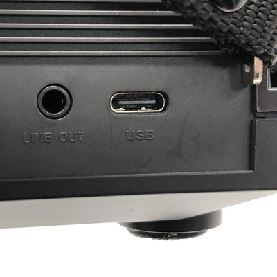 【中古】サウンドバーガー ブラック 【AT-SB727 BK】【秋葉原】