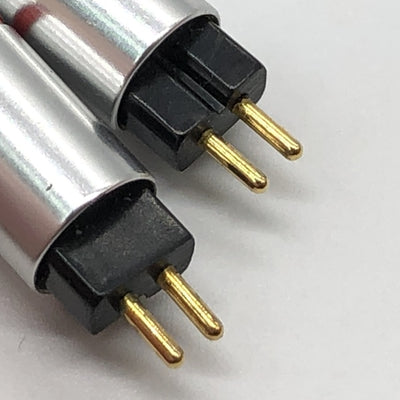 【中古】丸七赤龍 【3.5mm 3極 2pin 0.78mm 七福神商事オリジナル純銅線】【秋葉原】