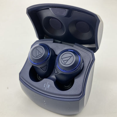 【中古】ATH-CKS50TW BL ブルー【秋葉原】