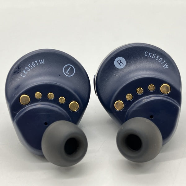【中古】ATH-CKS50TW BL ブルー【秋葉原】