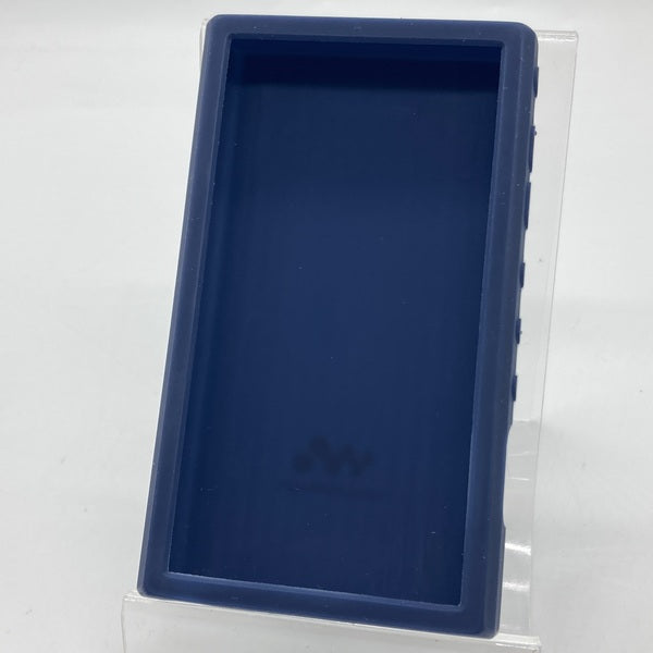【中古】NW-A300シリーズ用シリコンケース ブルー 【CKM-NWA300LCWW】【仙台】