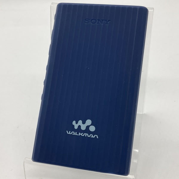 【中古】NW-A300シリーズ用シリコンケース ブルー 【CKM-NWA300LCWW】【仙台】