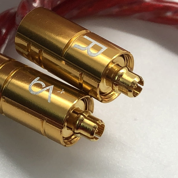 【中古】Vermilion MKIII 8-wire MMCX - 4.4mm 【BEA-1185】【名古屋】