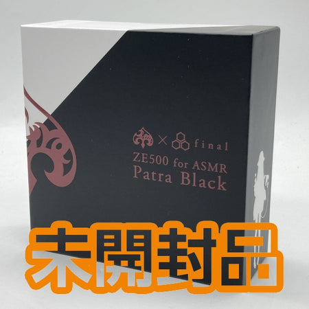 イヤホン ZE500 for ASMR Patra Black NEWS_240905_Patra-3_listening.