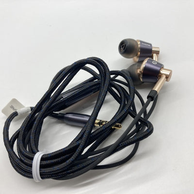 【中古】E1001 Triple-Driver In-Ear Headphones ゴールド【日本橋】