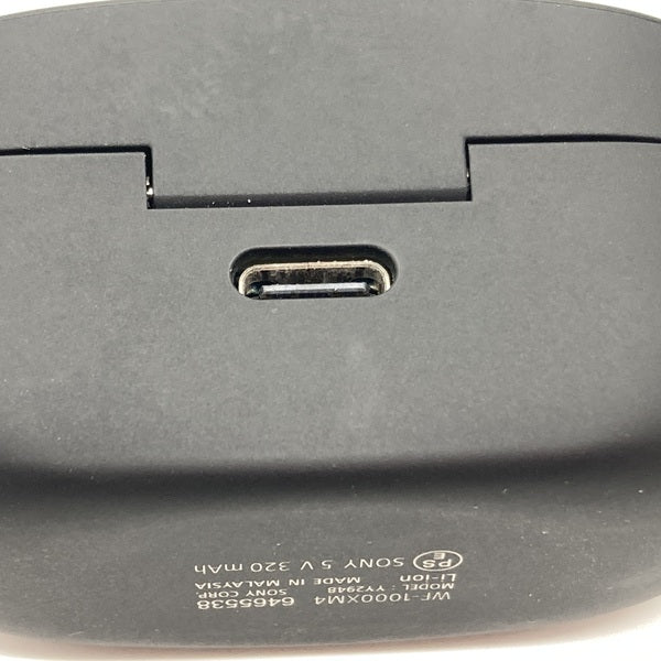 【限定デザイン】WF- 1000XM4 ソードアートオンラインモデル（USED） SONY 【中古】WF-1000XM4 ＜キリト＞ / ソードアート