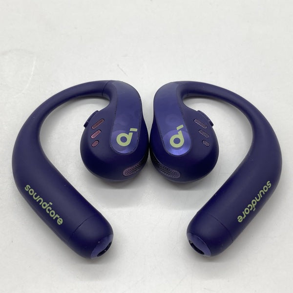 Anker 【中古】Soundcore AeroFit Pro ディープパープル