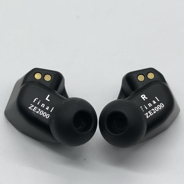 final 【中古】ZE2000 マットブラック 【FI-ZE2DPLTW-MATT-BLACK