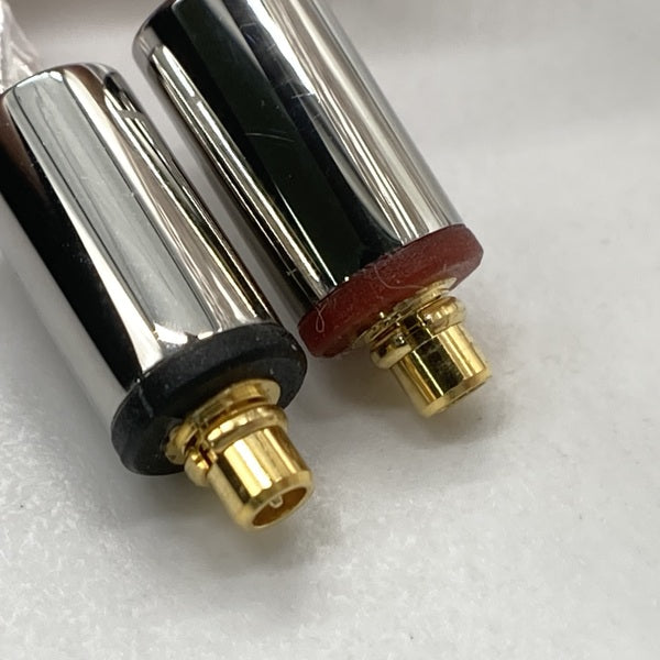 final 【中古】シルバーコートケーブル MMCX 1.2m 4.4mm 5極