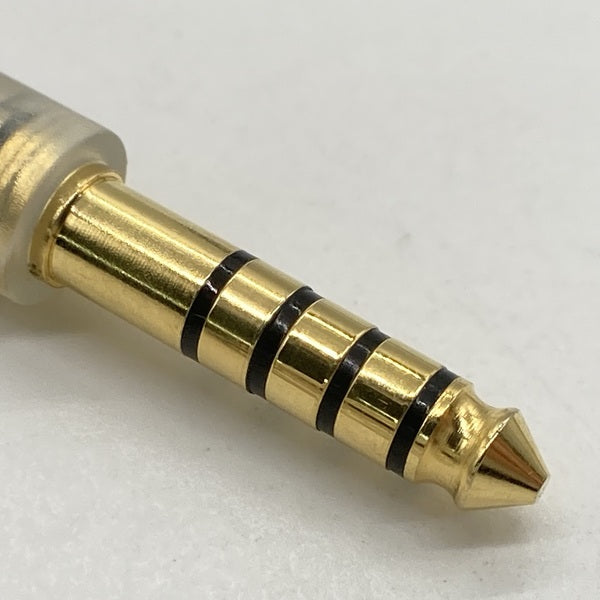 final 【中古】シルバーコートケーブル MMCX 1.2m 4.4mm 5極