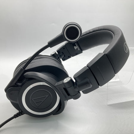美品 audio-technica ATH-M50xSTS-USB ヘッドセット ATH-M50xSTS-USB｜ヘッドホン：ヘッドセット｜オーディオテクニカ