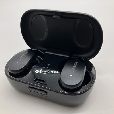 【中古】QuietComfort Earbuds ブラック (QC Earbuds)【日本橋】