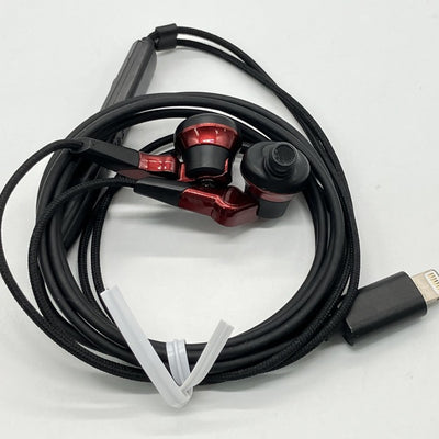 【中古】HP-NHL21R Digital earphone with Lightning レッド【秋葉原】