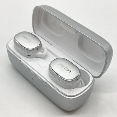 【中古】EarFun Free Pro 3 SilverWhite【名古屋】