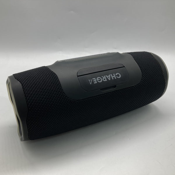 （中古）JBL Charge 4 ワイヤレススピーカー 黒 JBL CHARGE4 ワイヤレススピーカー ブラック - メルカリ