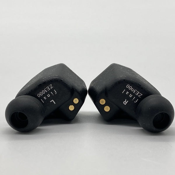 【rifurifu】【新品未使用】final ZE3000 ブラック 8個 ZE3000 SV｜final 公式ストア