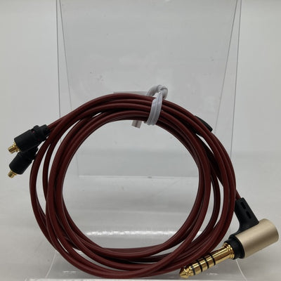 【中古】4.4 5極プラグ-mmcxイヤホンリケーブル 1.2m 【iect_03_bl4m_120】【秋葉原】
