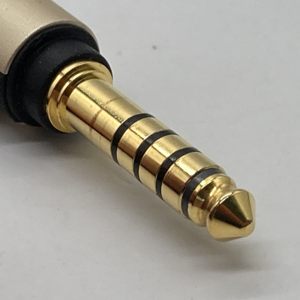 【中古】4.4 5極プラグ-mmcxイヤホンリケーブル 1.2m 【iect_03_bl4m_120】【秋葉原】