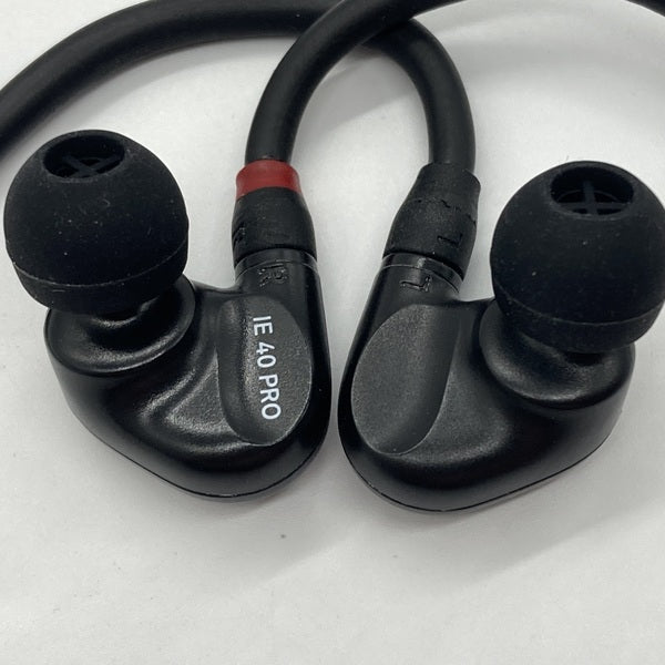 SENNHEISER 【中古】IE 40 PRO BLACK【日本橋】 – e☆イヤホン