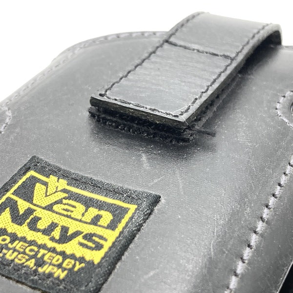 【中古】【VD371-STGY】AK380とAK380AMPをDIGNIS製ケースに入れたままで収納できる ぬめ革製キャリングケース＜e☆イヤホン限定サイズ＞（ダークグレーステッチ）【秋葉原】