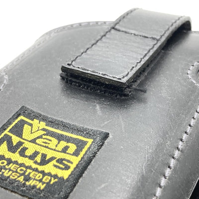 【中古】【VD371-STGY】AK380とAK380AMPをDIGNIS製ケースに入れたままで収納できる ぬめ革製キャリングケース＜e☆イヤホン限定サイズ＞（ダークグレーステッチ）【秋葉原】