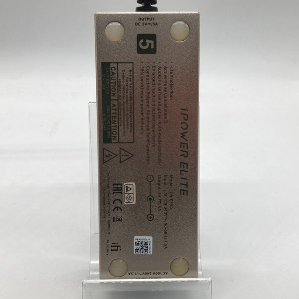 iPower Elite （出力：5V/5A）中古 iFi-Audio 【中古】iPower Elite 5V【秋葉原】 – e☆イヤホン