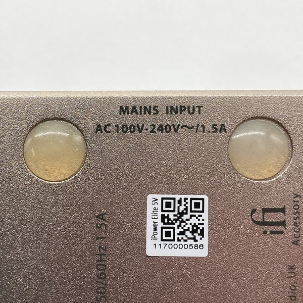iPower Elite （出力：5V/5A）中古 iFi-Audio 【中古】iPower Elite 5V【秋葉原】 – e☆イヤホン