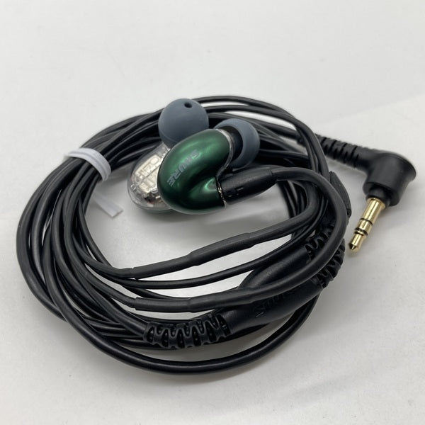 SHURE 【中古】SE846 (第2世代) ジェイドグリーン 【SE846G2JD SHURE 【中古】SE846 (第2世代) ジェイドグリーン 【SE846G2JD