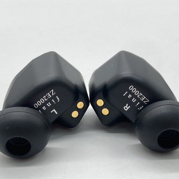 final ファイナル ZE2000 MATTE BLACK ワイヤレスイヤホン ZE2000｜final 公式ストア