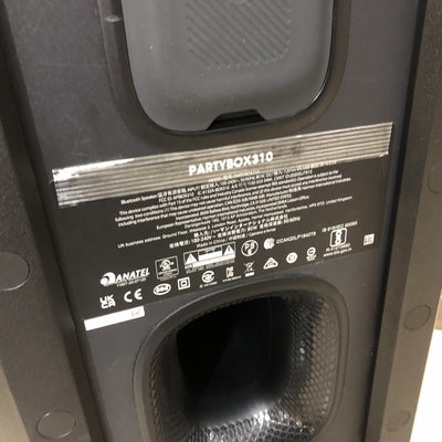 【中古】PARTYBOX 310【JBLPARTYBOX310JN】【秋葉原】