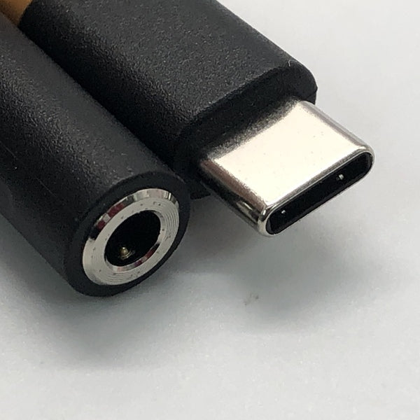 【中古】USB Type-C-3.5mm変換ケーブル (高耐久) ブラック 【MPA-C35DSBK】【日本橋】