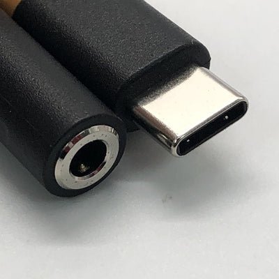 【中古】USB Type-C-3.5mm変換ケーブル (高耐久) ブラック 【MPA-C35DSBK】【日本橋】