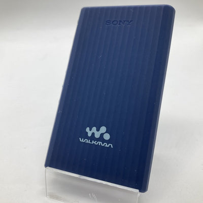 【中古】NW-A300シリーズ用シリコンケース ブルー 【CKM-NWA300LCWW】【秋葉原】